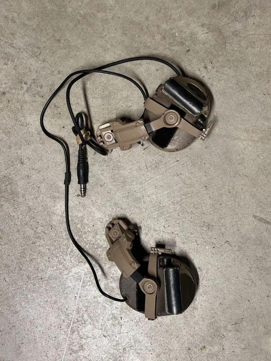 Rep AMPS arms with Rep Comtac iii