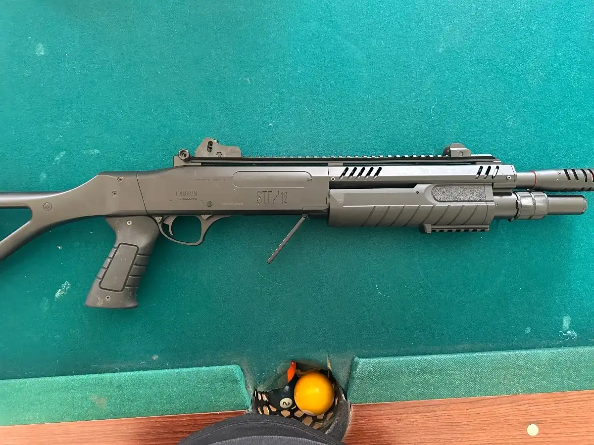FABARM STF12 Pump Action Tri-Shot Shotgun