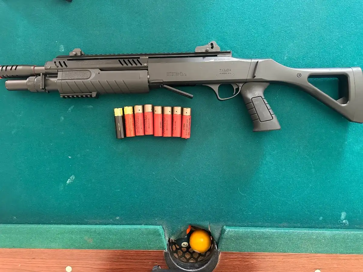 FABARM STF12 Pump Action Tri-Shot Shotgun