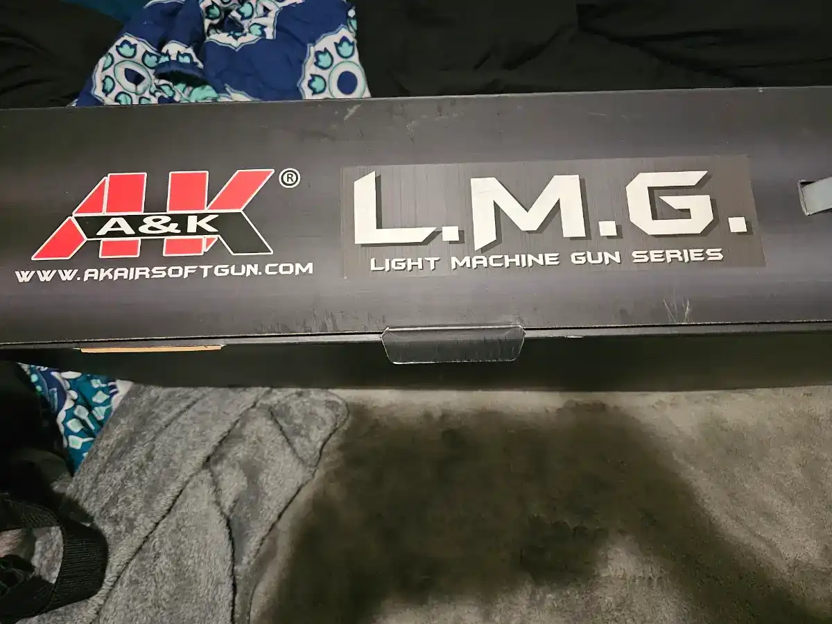 A&K / Cybergun FN Licensed "Middleweight" M249 Mk46 version