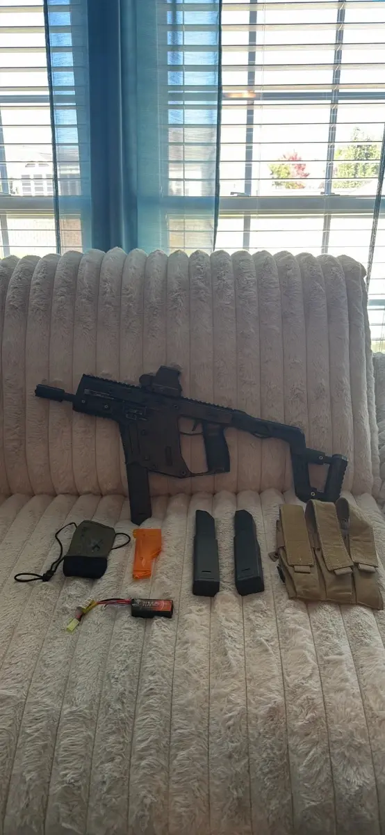 AEG krytac Kriss Vector