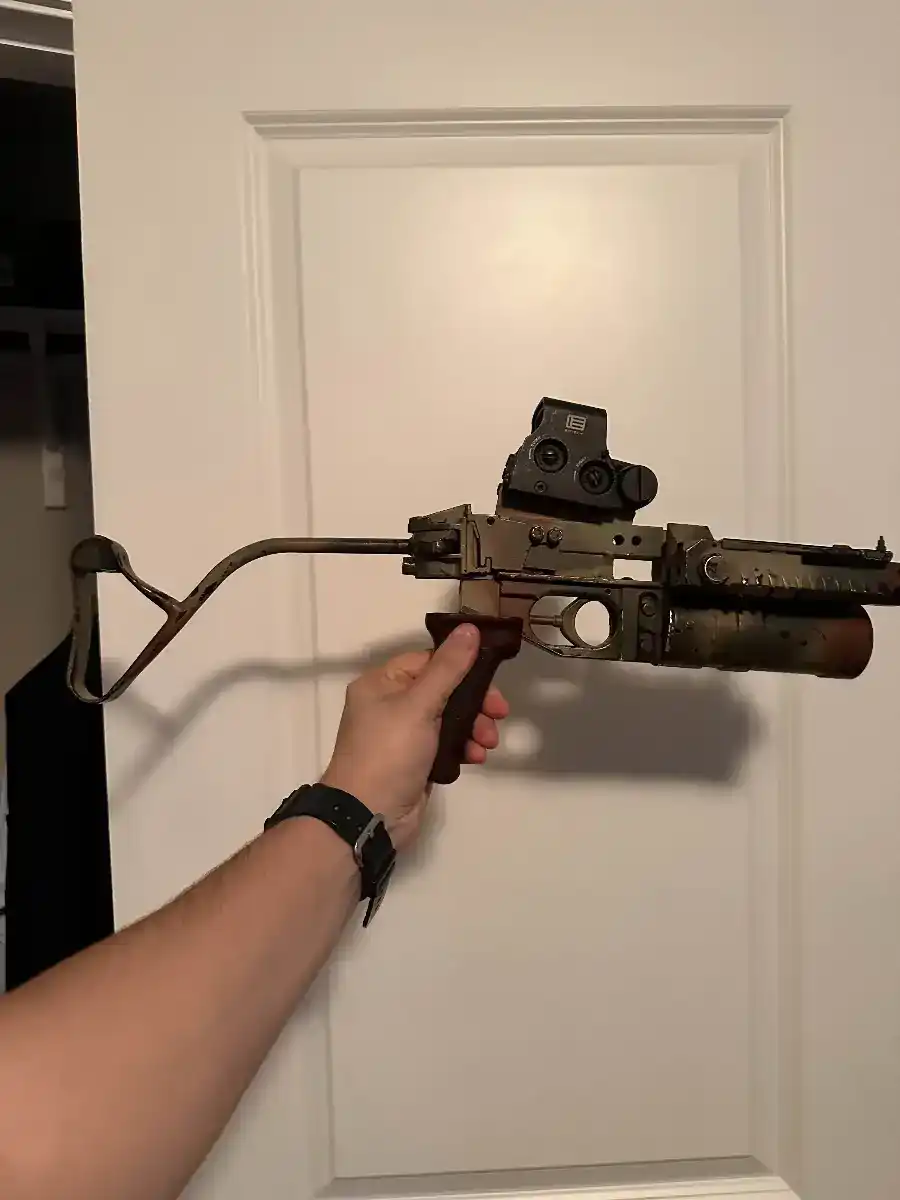 Taginn 015 with Custom Chassis
