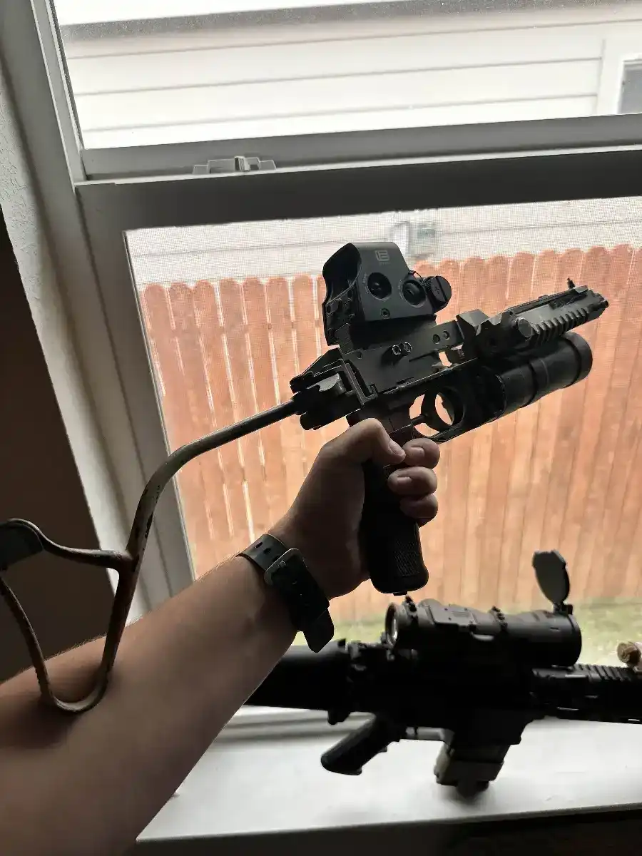 Taginn 015 with Custom Chassis