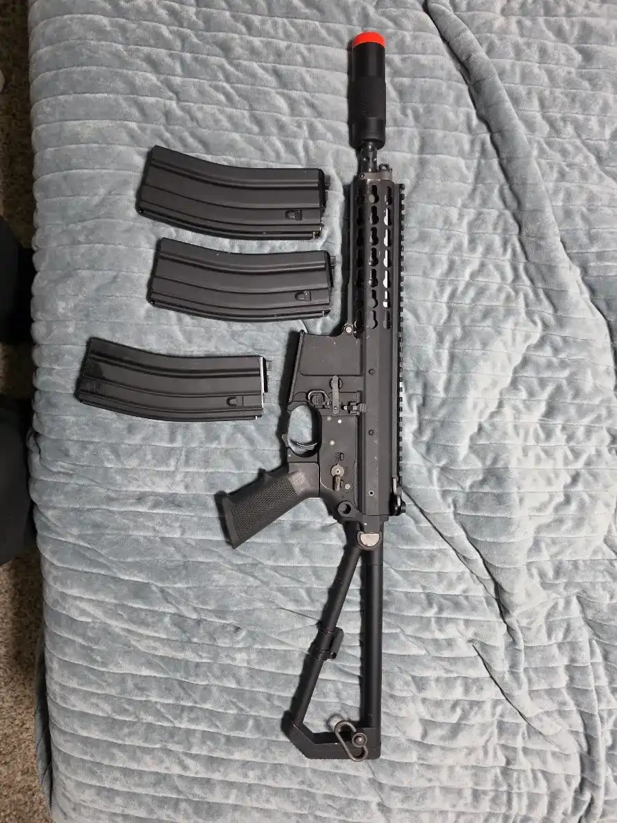 Knights Armament pdw