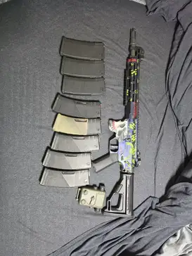 ARES Joker M4 with 8 mags