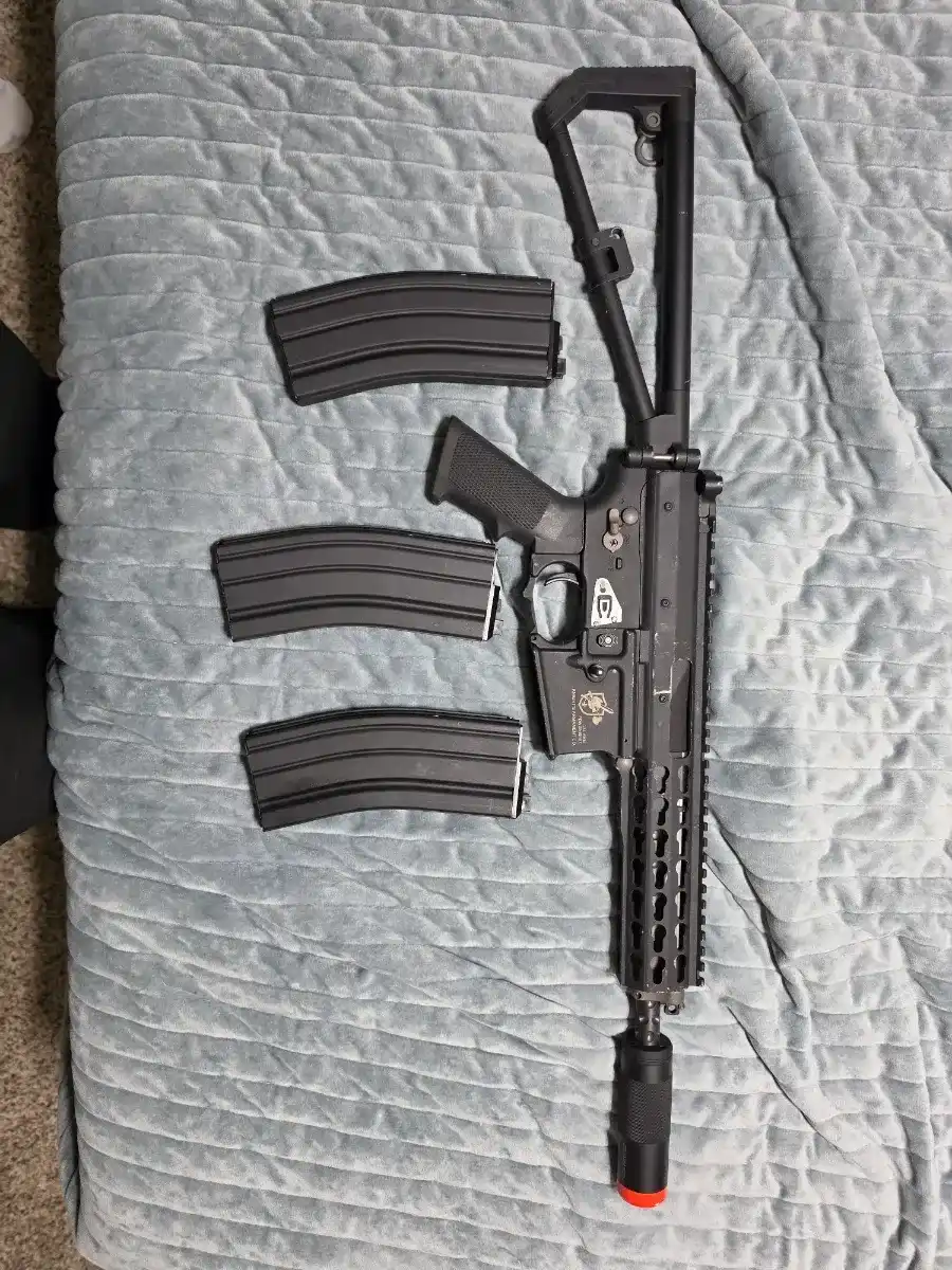 Knights Armament pdw