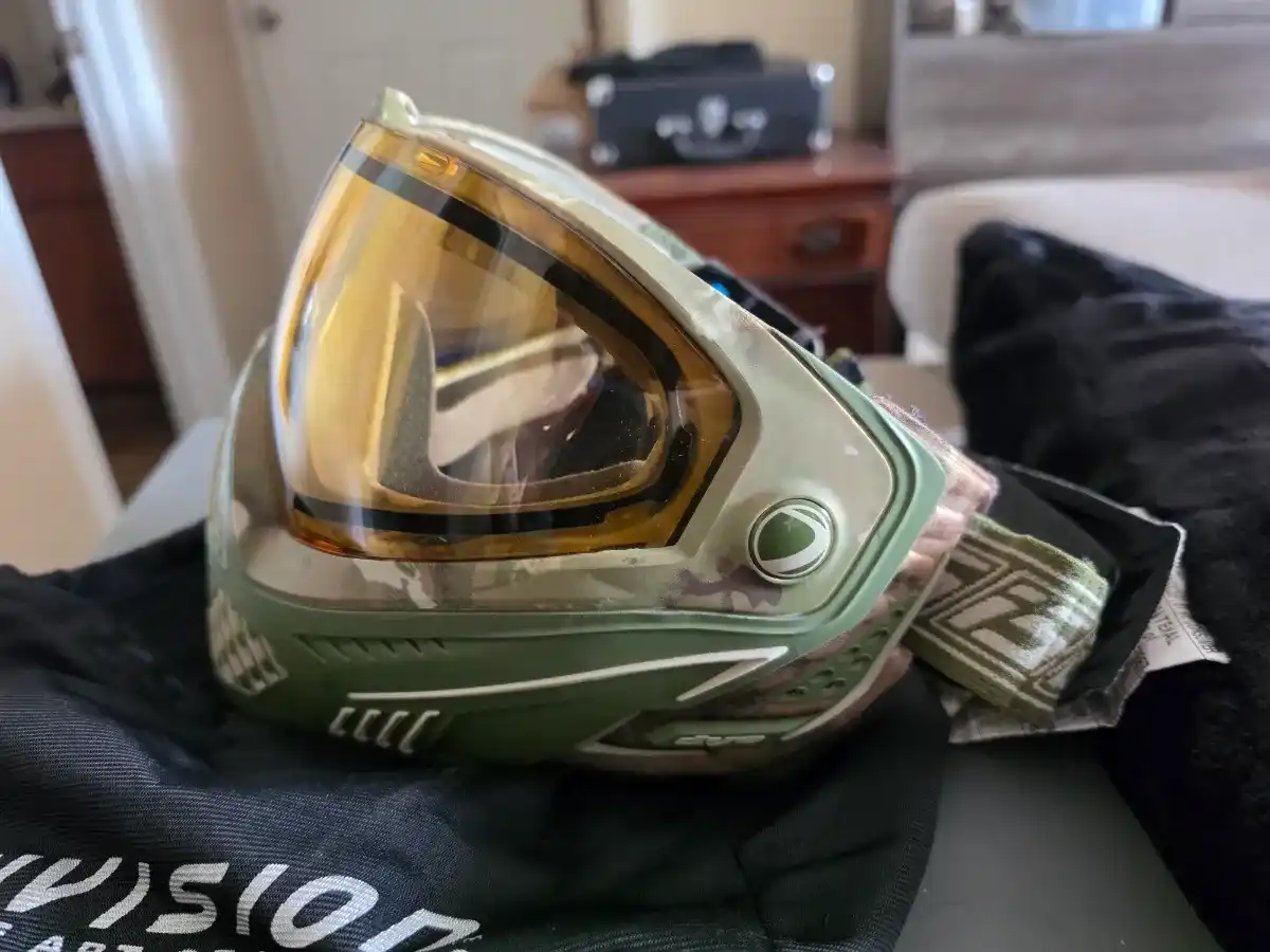 Dye I5 Realtree camo Mask