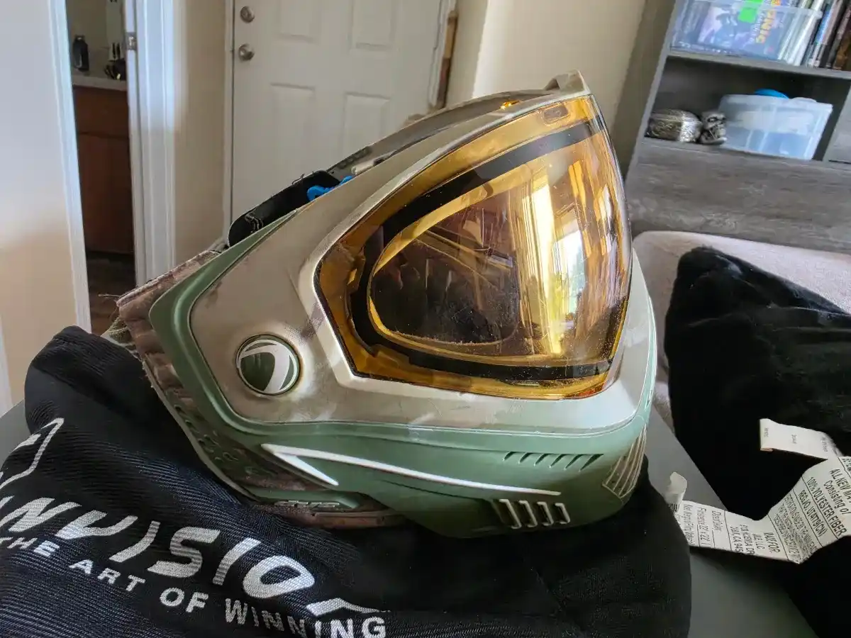 Dye I5 Realtree camo Mask