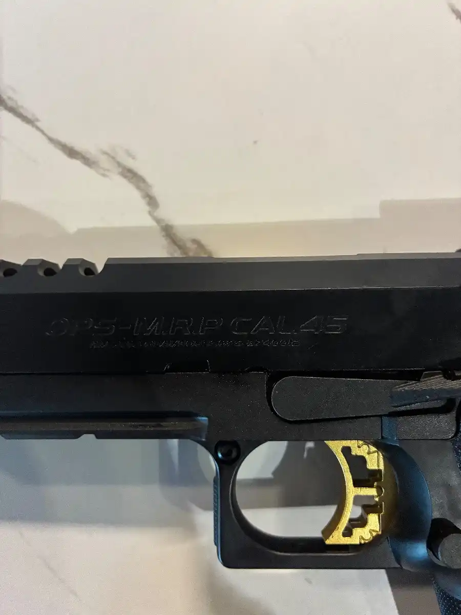 Tokyo marui hi-capa 5.1 gold