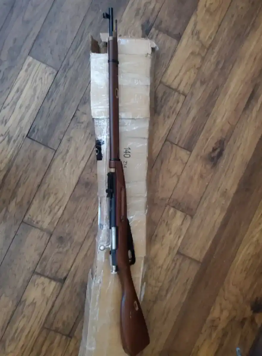 Gas Mosin