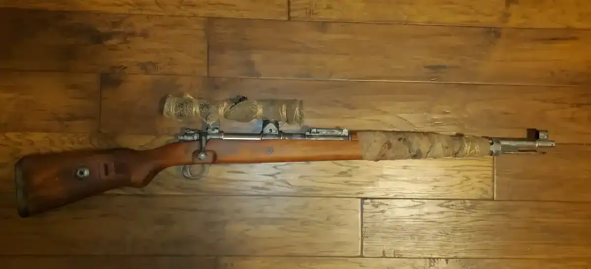 Fully Upgraded Swit Airsoft Kar98k