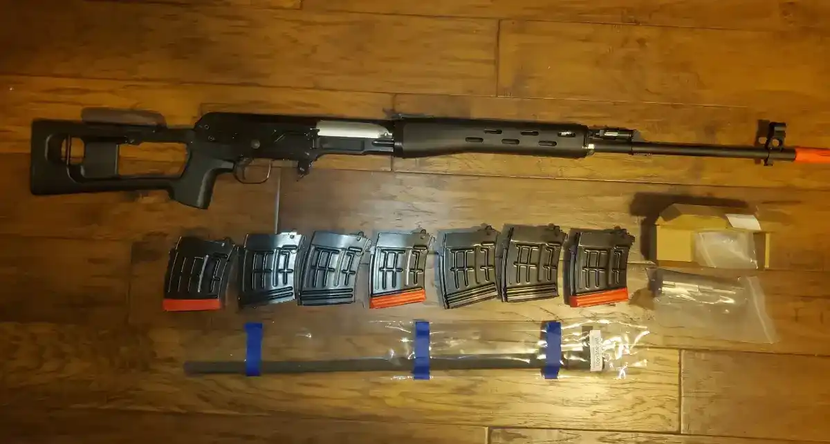 WE ACEVD (SVD) GBB Sniper Rifle
