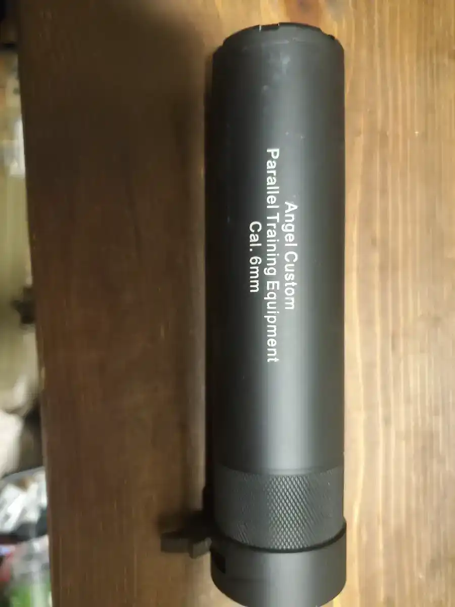 Angel Customs MP5 Mock Suppressor w/Quick Detach