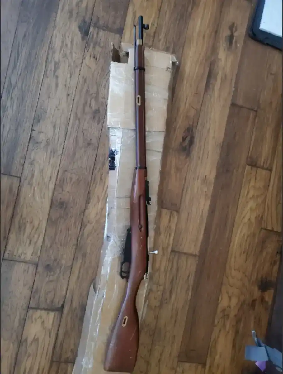 Gas Mosin