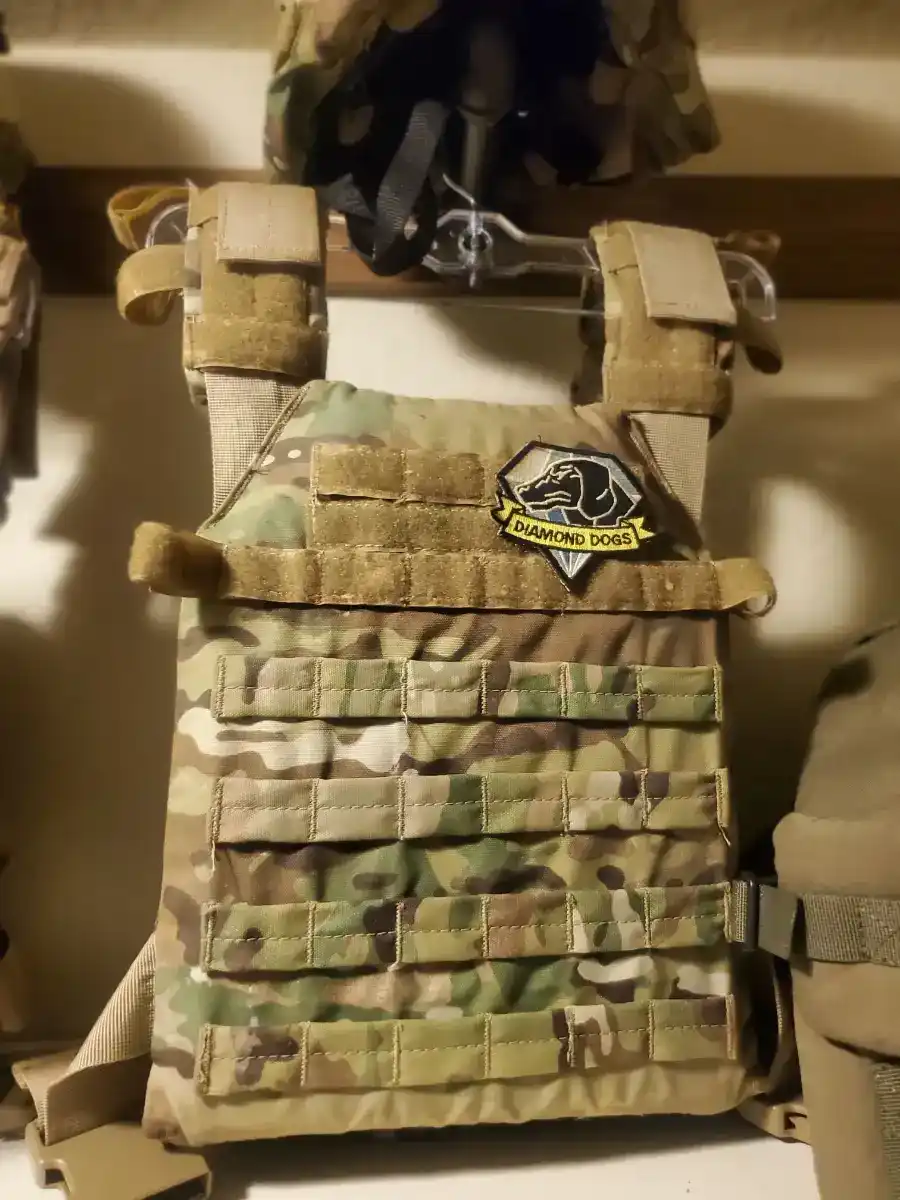 MC Plate Carrier of Unknown Brand
