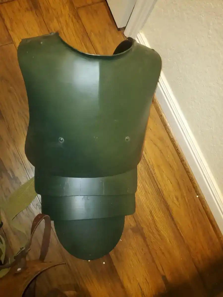 WW1 Metal Armor Replica