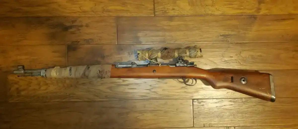Fully Upgraded Swit Airsoft Kar98k