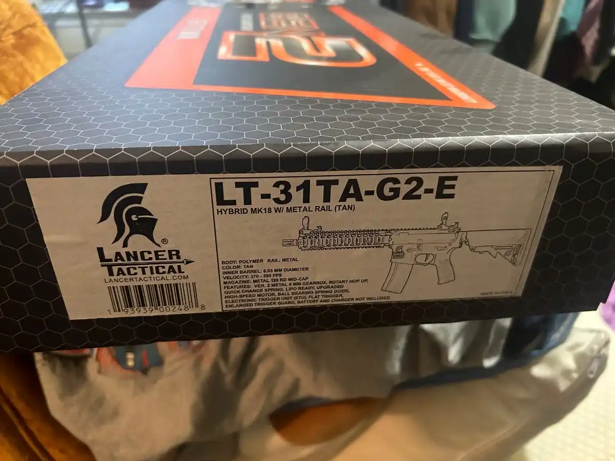 Lt mk18 Brand new