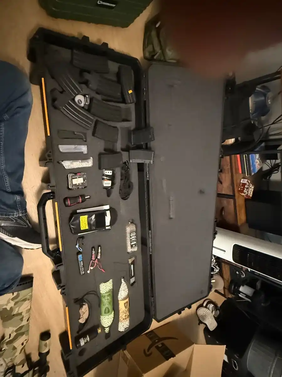 Sniper Loadout!