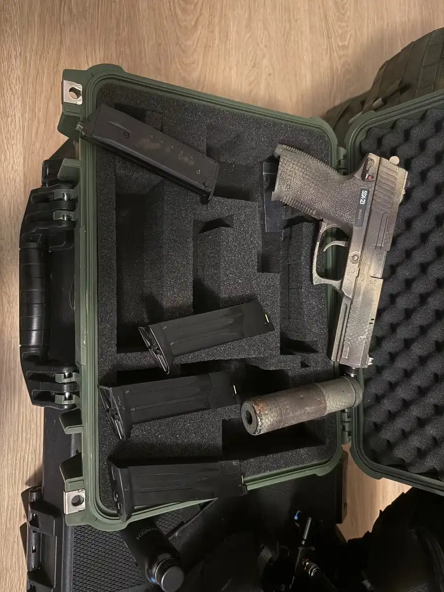 Sniper loadout
