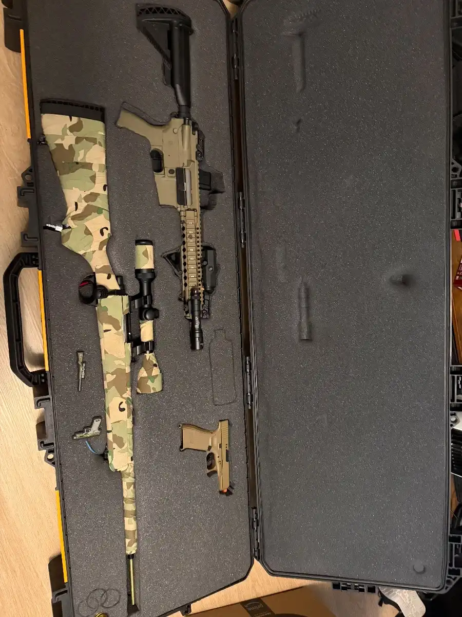 Sniper Loadout!
