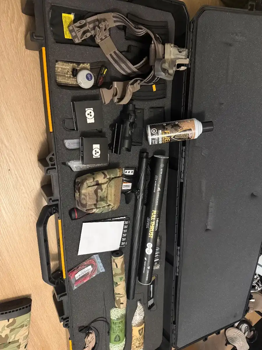 Sniper loadout