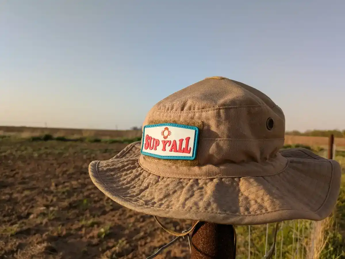 Allsup's "Sup Y'all" Patch