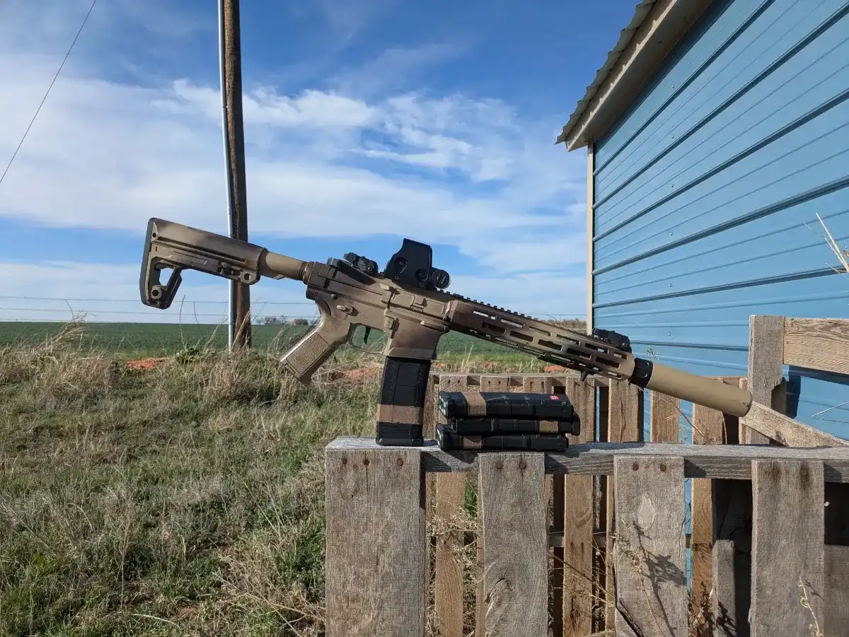 M4 w/ upgrades