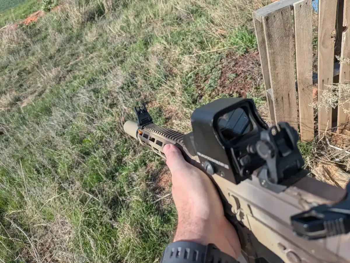 M4 w/ upgrades