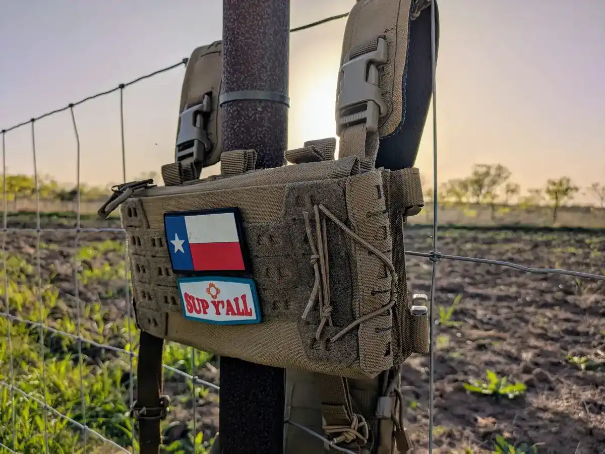 Allsup's "Sup Y'all" Patch