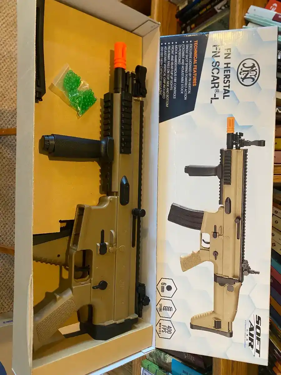 Scar L Spring
