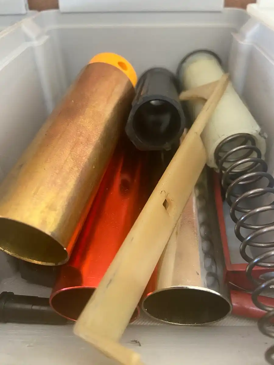 AEG internal parts