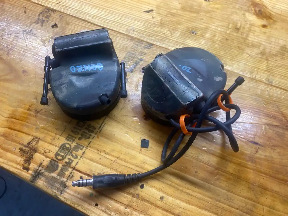 Ear muffs