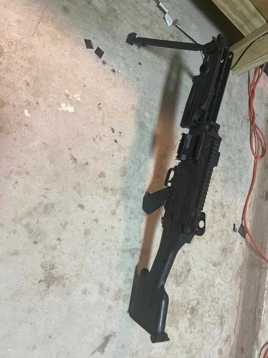M249 body