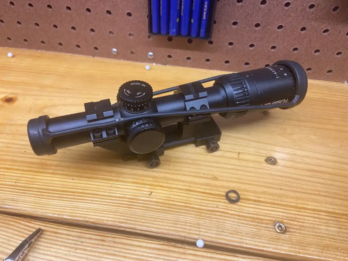 Novristch lpvo with kill flash