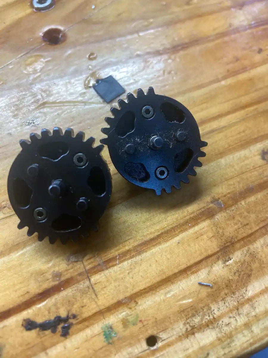 DSG rocket gears