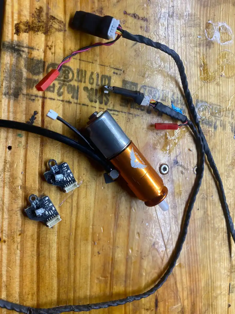 Backdraft phoenix hpa engine
