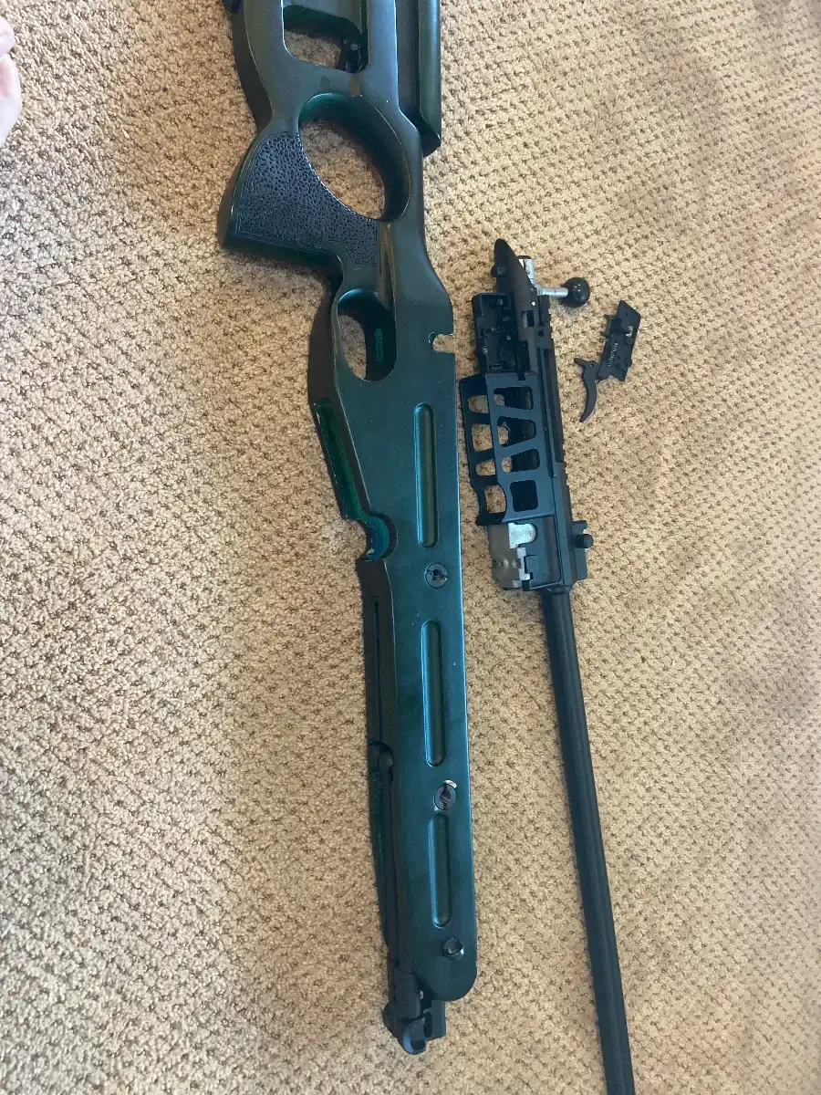 SV-98 real wood sniper FREE