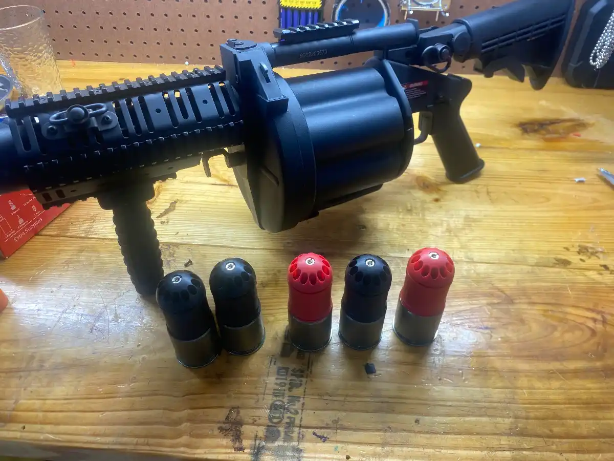 Grenade launcher