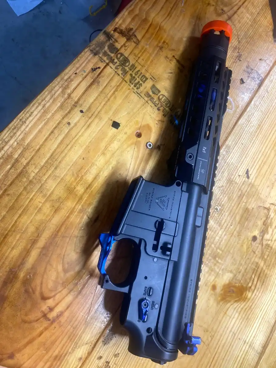 Strike industries m4 metal body