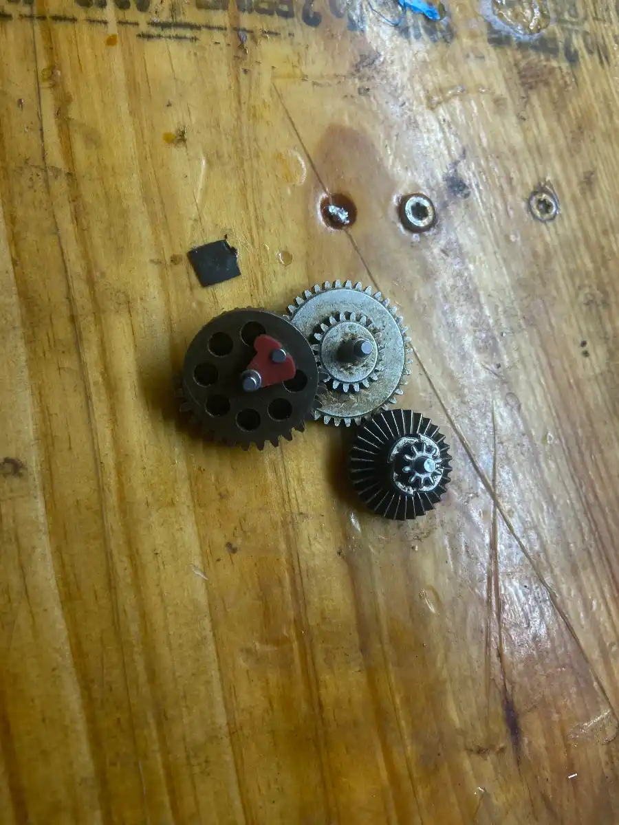 18:1 gear set