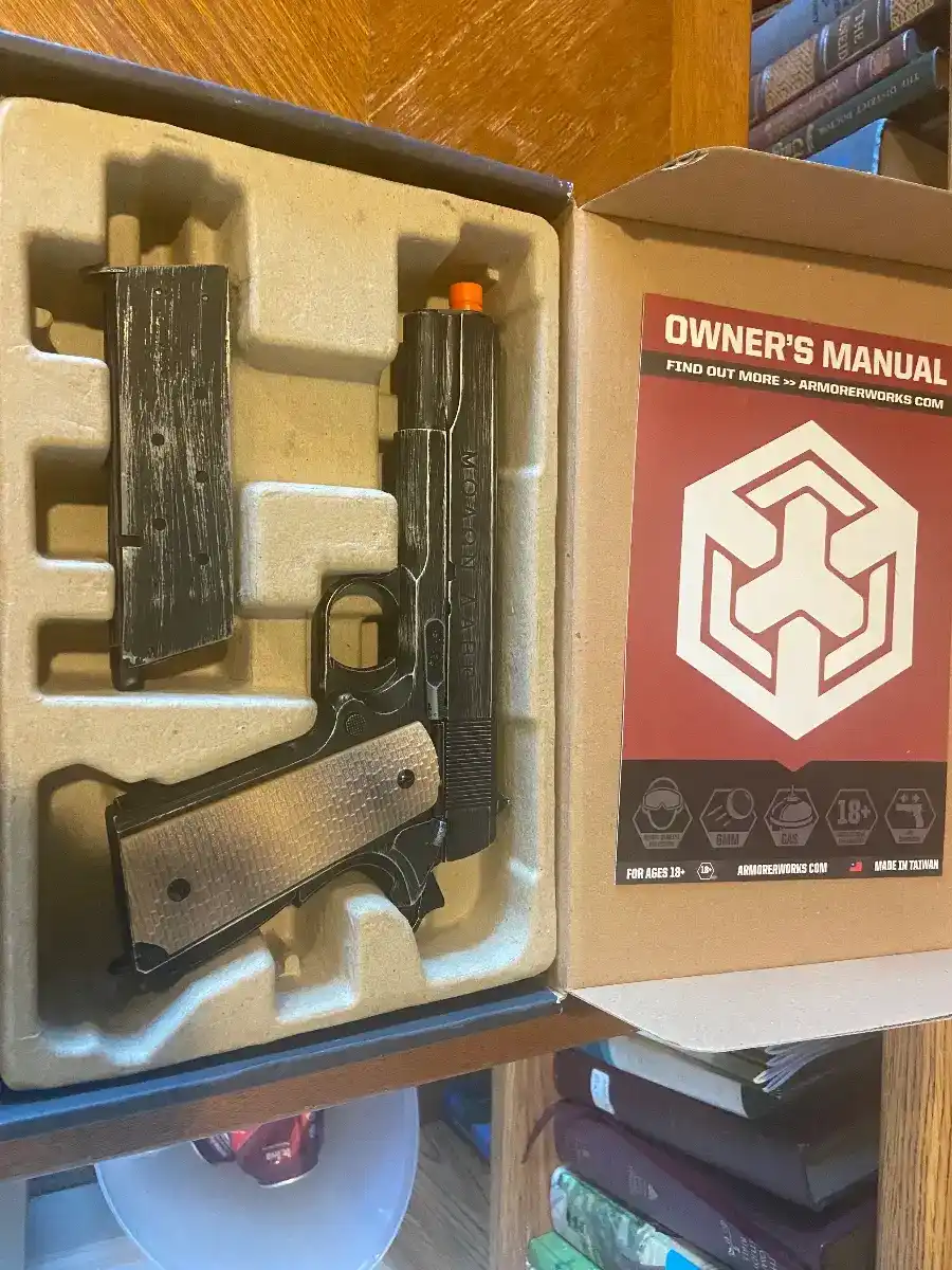 Aw custom moaon Aabe 1911 NEW