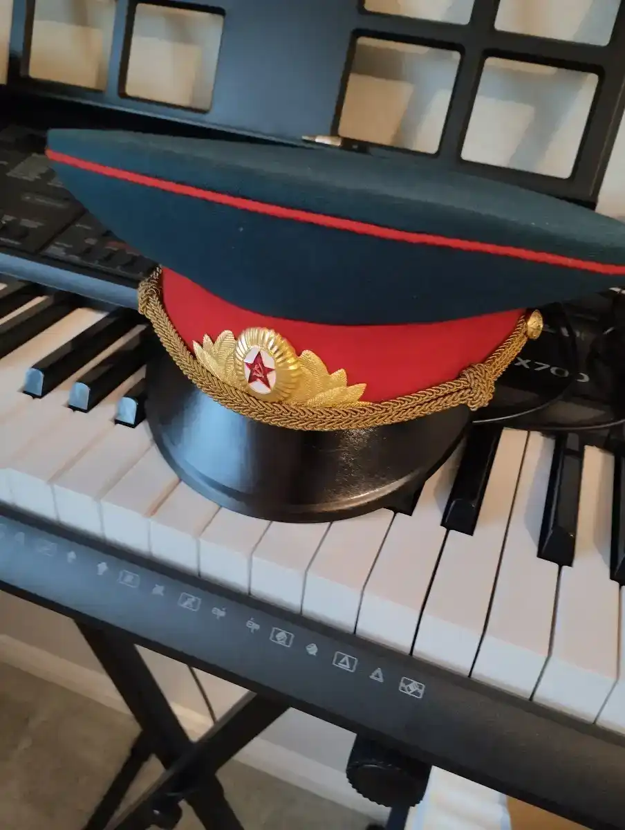 1981 Soviet Army Lieutenant Parade Uniform