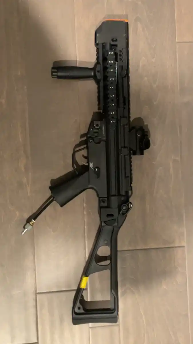 Polar Star Jack CYMA Swordfish mp5