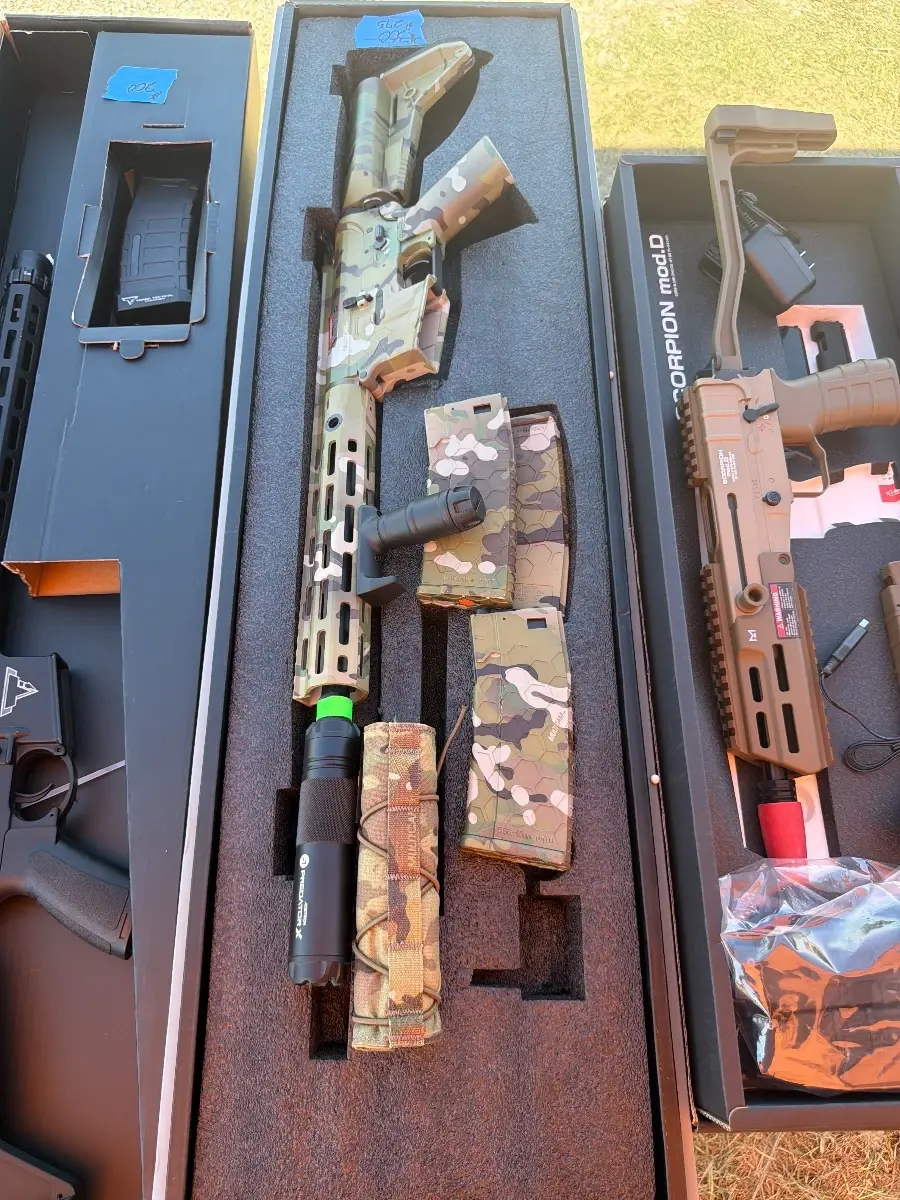 Umbrella Corp M4 multi cam
