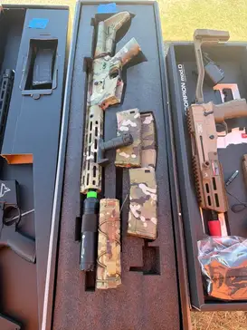 Umbrella Corp M4 multi cam