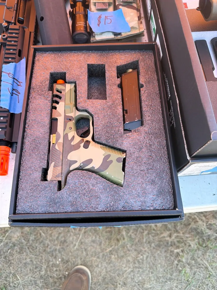 EMG F1 woodland