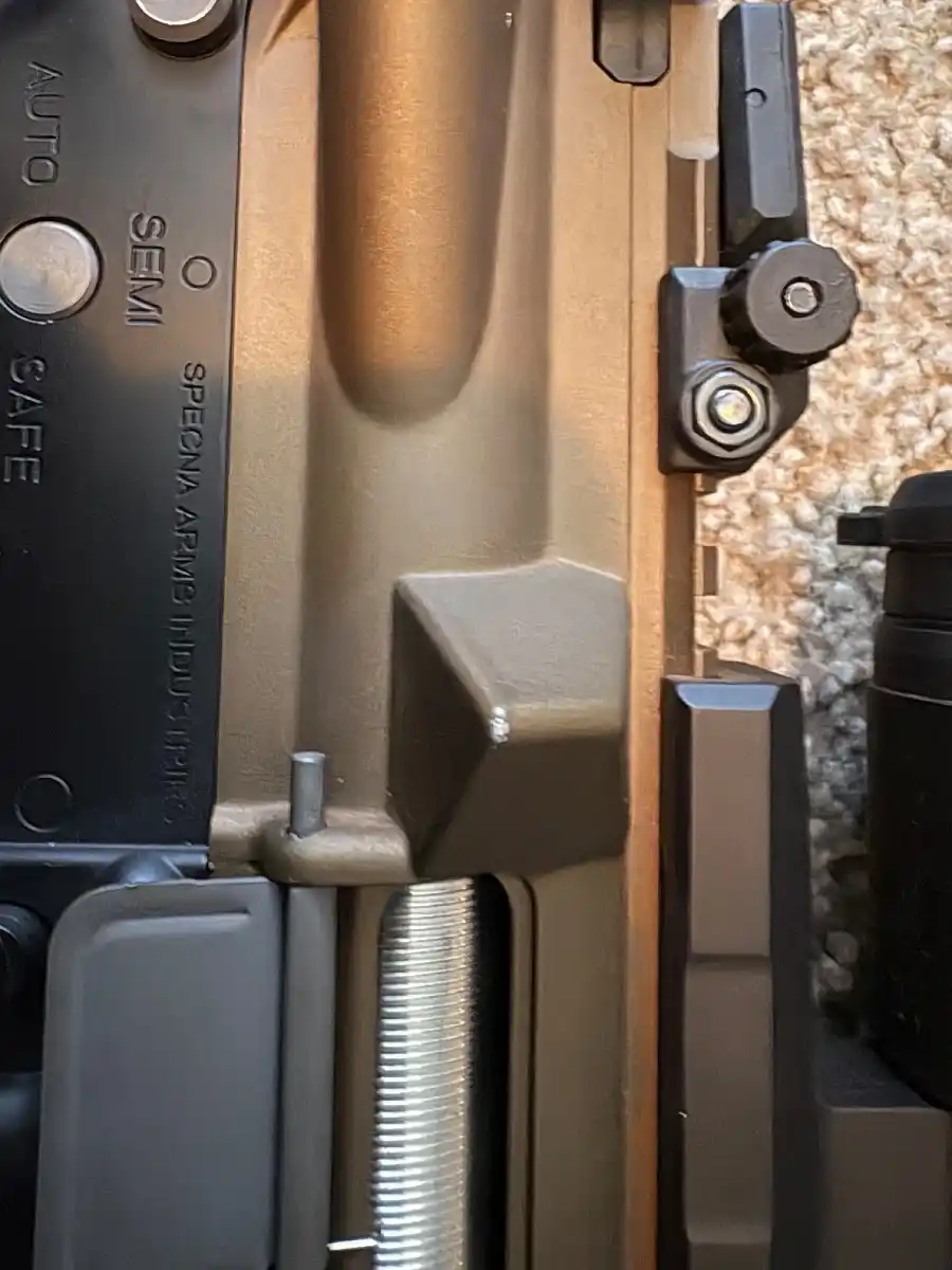 spenca arms brushless