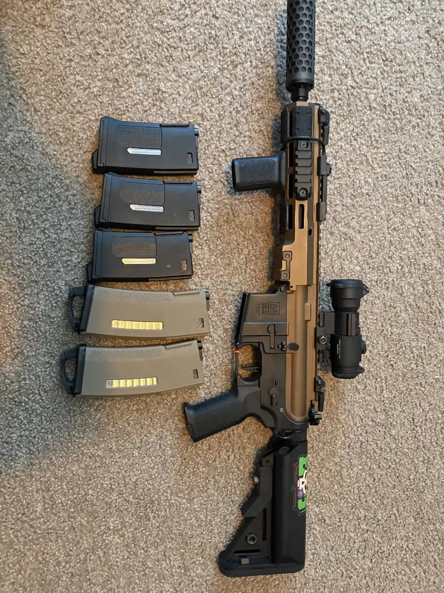 spenca arms brushless