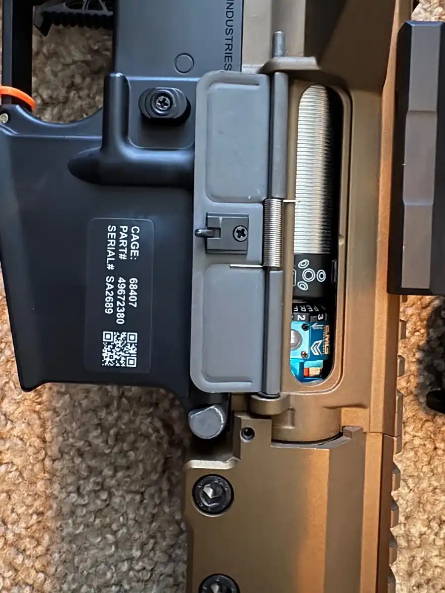 spenca arms brushless